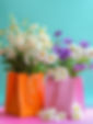 Colorful Flower Bags
