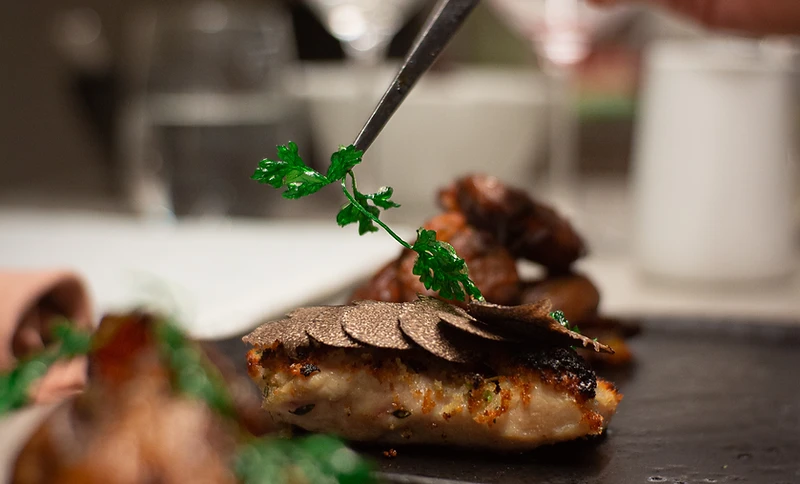 Chef Z preparing fresh meals in a home kitchen