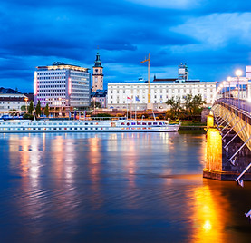 Linz, Opper-Oostenrijk/Oostenrijk