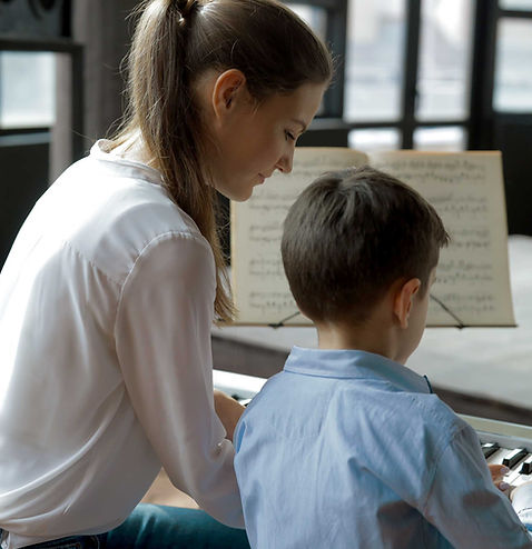 Piano Lesson Interaction