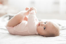 Baby Lying Down