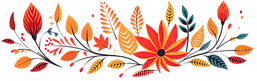 Autumn Floral Design