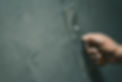 Hand of man working plastering on wall