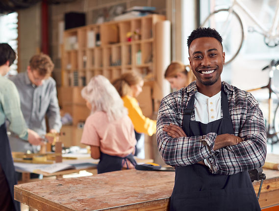 Young Business Owner