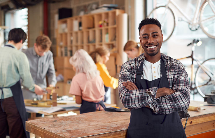 Young Business Owner