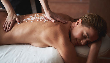 Salt Massage