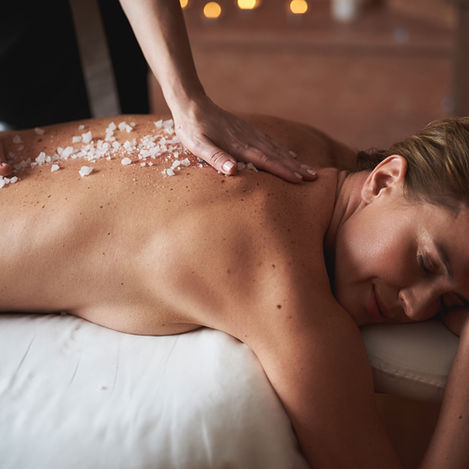 Salt Massage