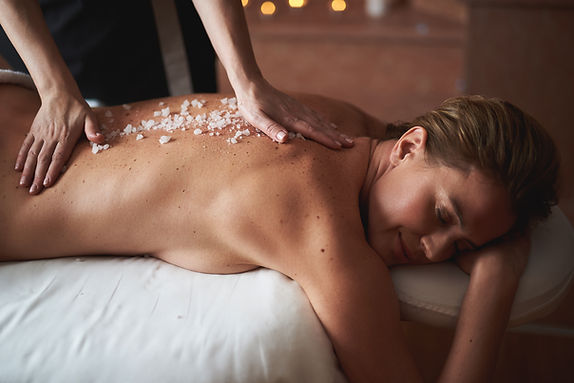 Zout Massage