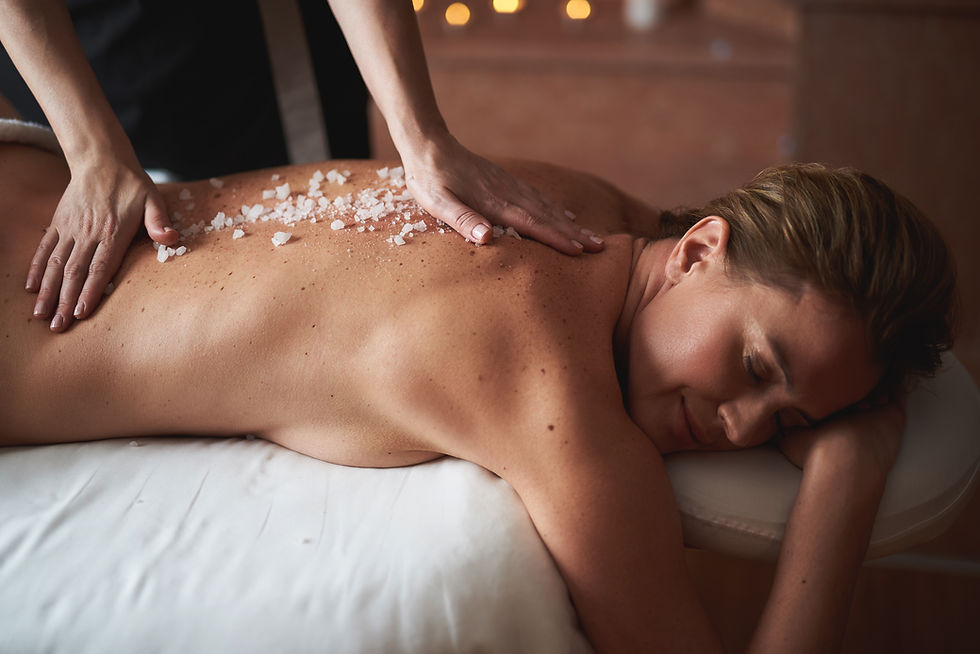 Liệu pháp spa thư giãn