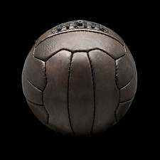 Ballon de football vintage