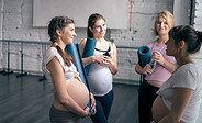 Cours de yoga pour les femmes enceintes
