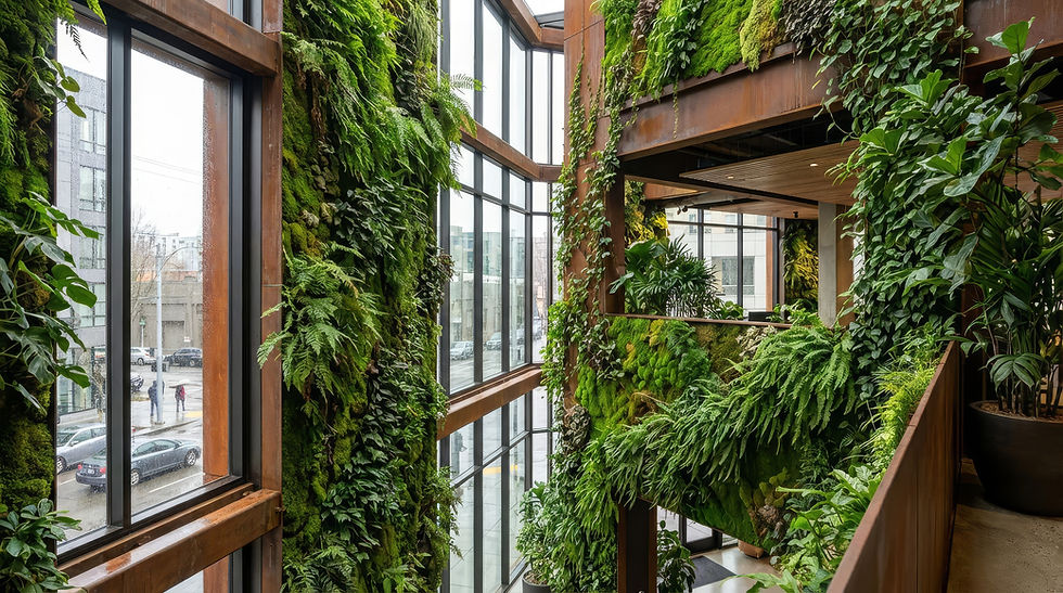 Indoor Vertical Garden