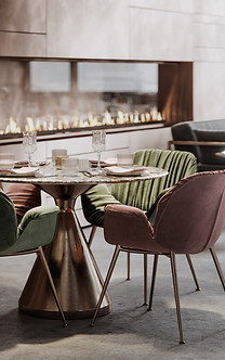 Restaurant hôtel agencement décoration