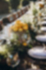 Elegant Outdoor Table Setting
