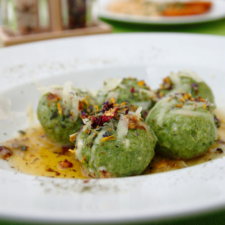 Cocina con nuestros productos: Albóndigas de Espinaca