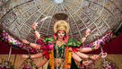Navdurga and Chakras: