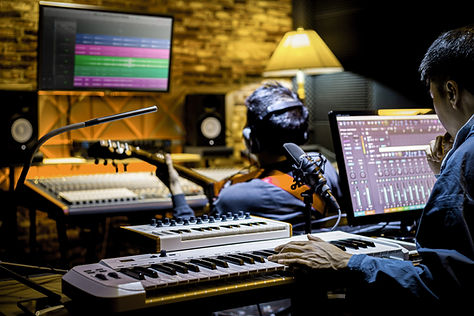 Music Studio Session