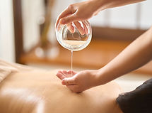 Massage Oil Application