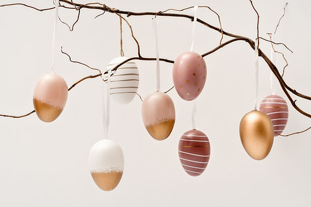 Dekorative Ostereier
