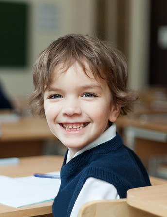 First-grade pupil