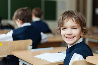 First-grade pupil
