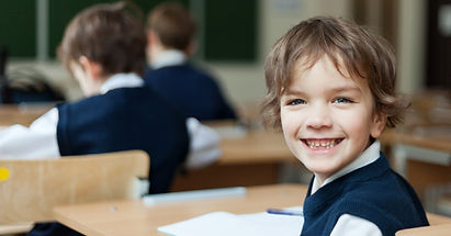 Schülerin der ersten Klasse