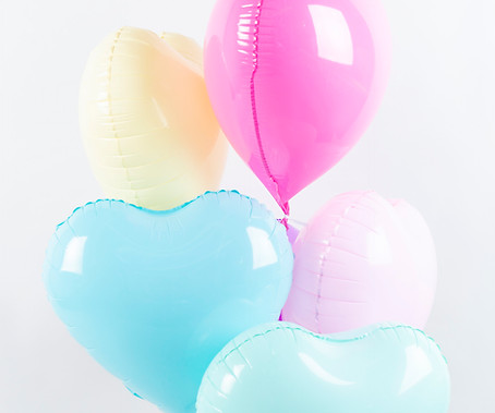 Heart Shaped Balloons
