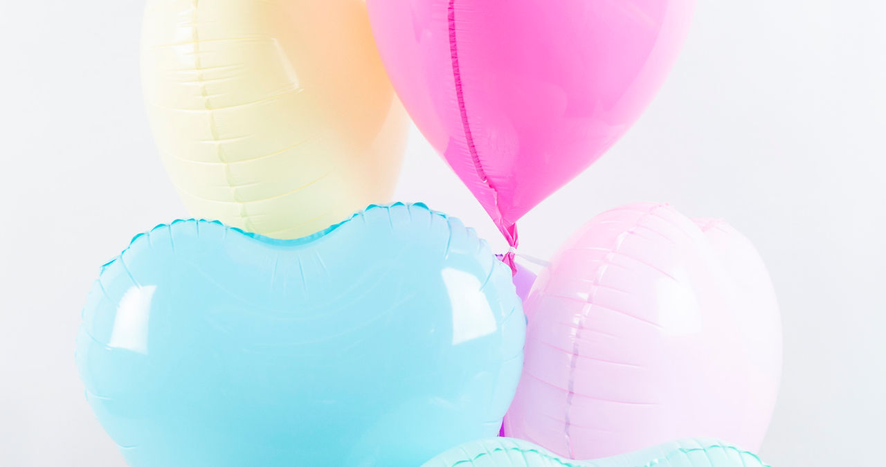 Heart Shaped Balloons