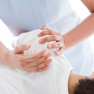 Kinesitherapy shoulder treatment