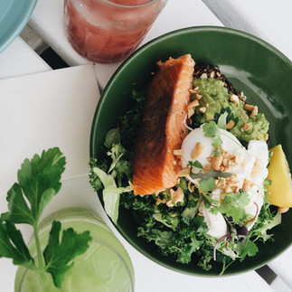 Salmon Salad Fat-Burning Recipe