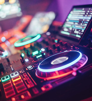 Installation de l'équipement DJ