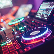 DJ Equipment Setup