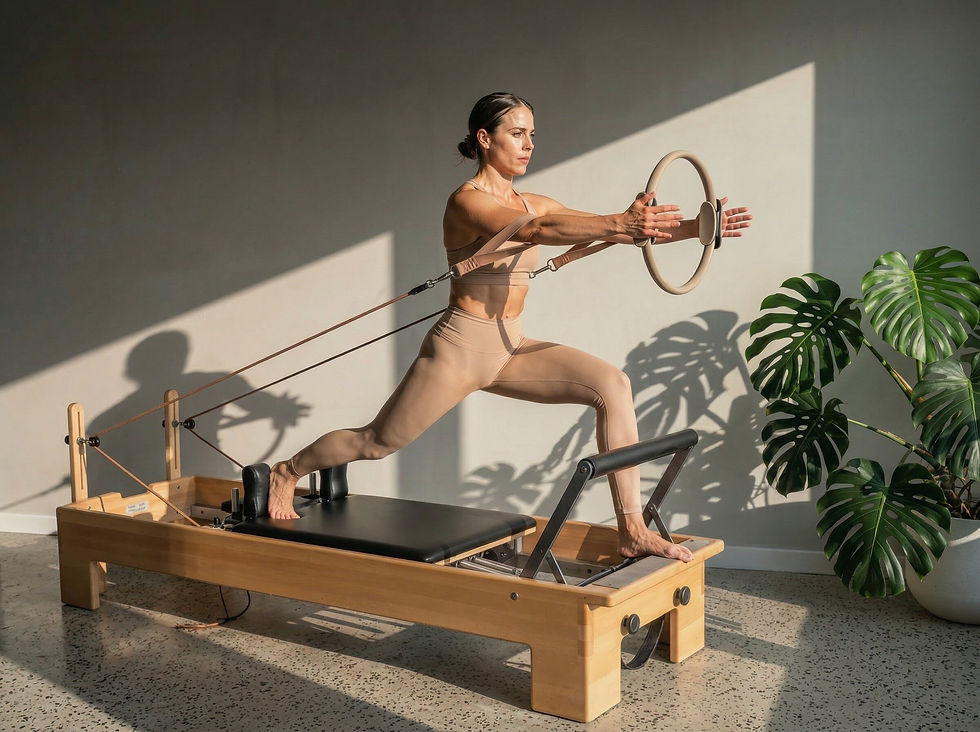 Pilates Reformer Workout