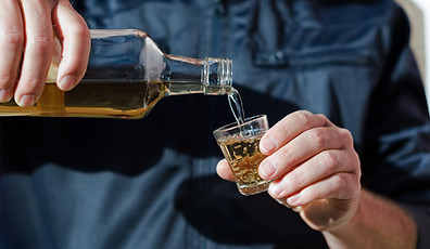 Pouring a Shot