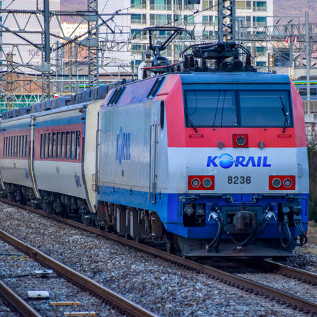 [Korea #17] Cách di chuyển bằng tàu từ Seoul tới Busan