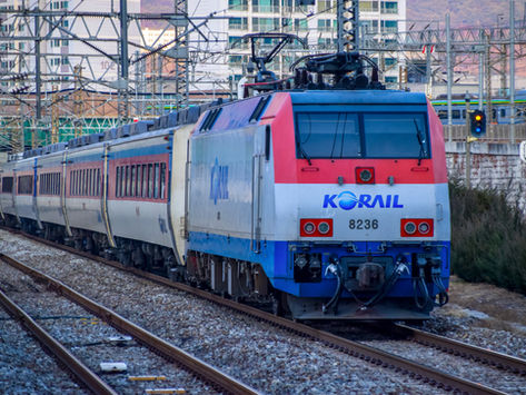 [Korea #17] Cách di chuyển bằng tàu từ Seoul tới Busan