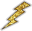 Lightning bolt icon