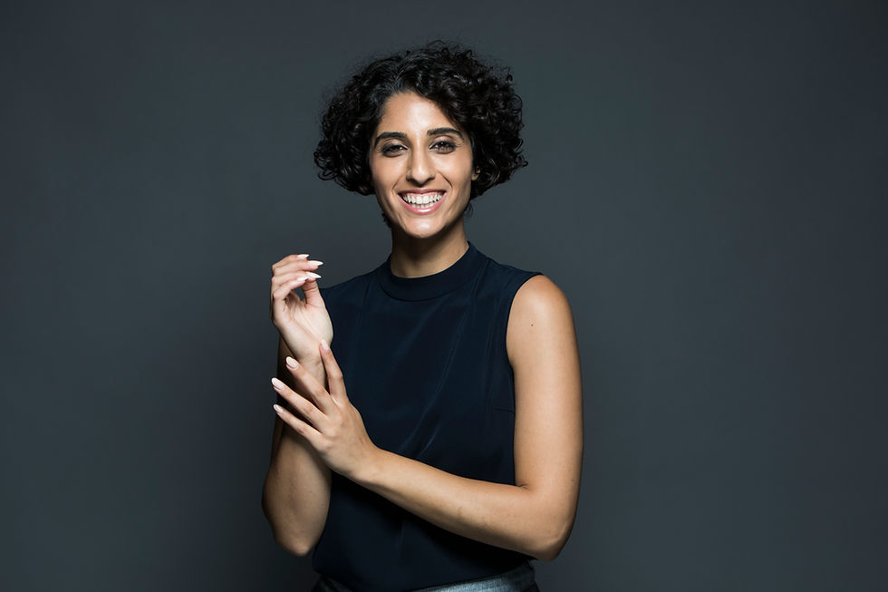 Smiling Woman Portrait