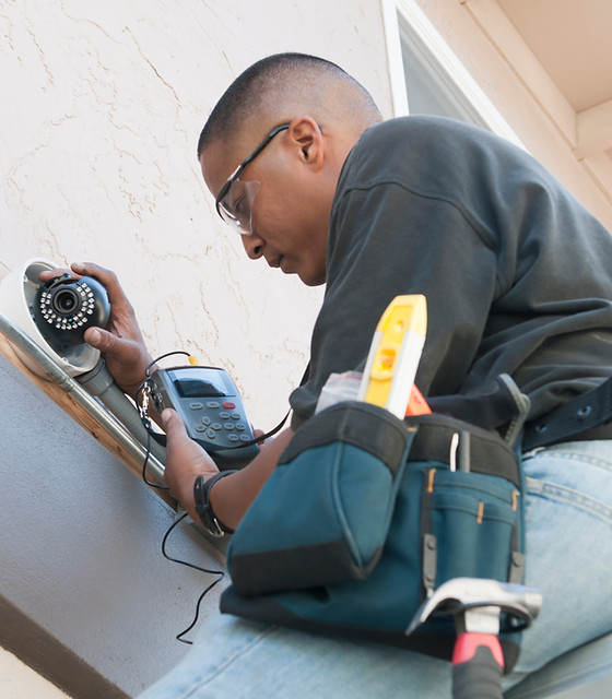 Instalando una cámara