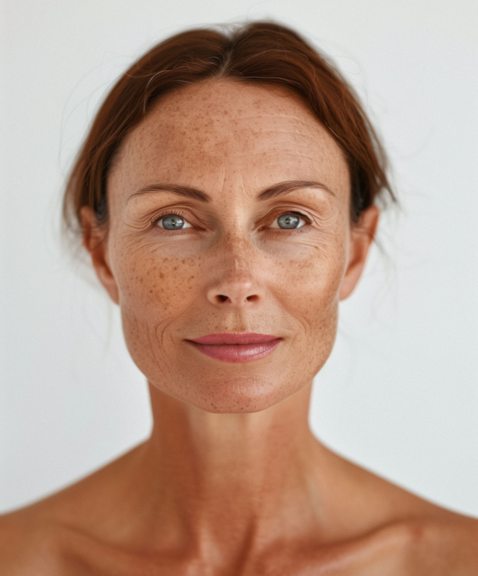 Portrait of Middle-Aged Woman