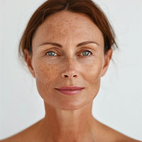 Woman Portrait Closeup