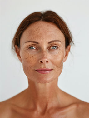 Portrait of Middle-Aged Woman