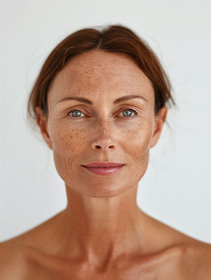 Portrait of Middle-Aged Woman