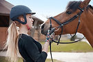 Woman with Horse
