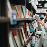 Étagère de librairie