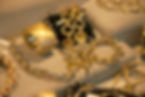 Conjunto de jóias de ouro