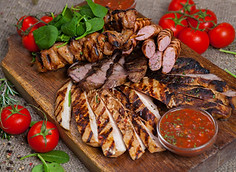Grilled Meat Platter