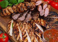 Grilled Meat Platter