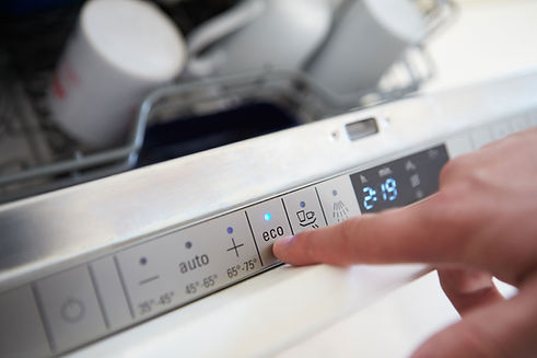 Dishwasher Buttons