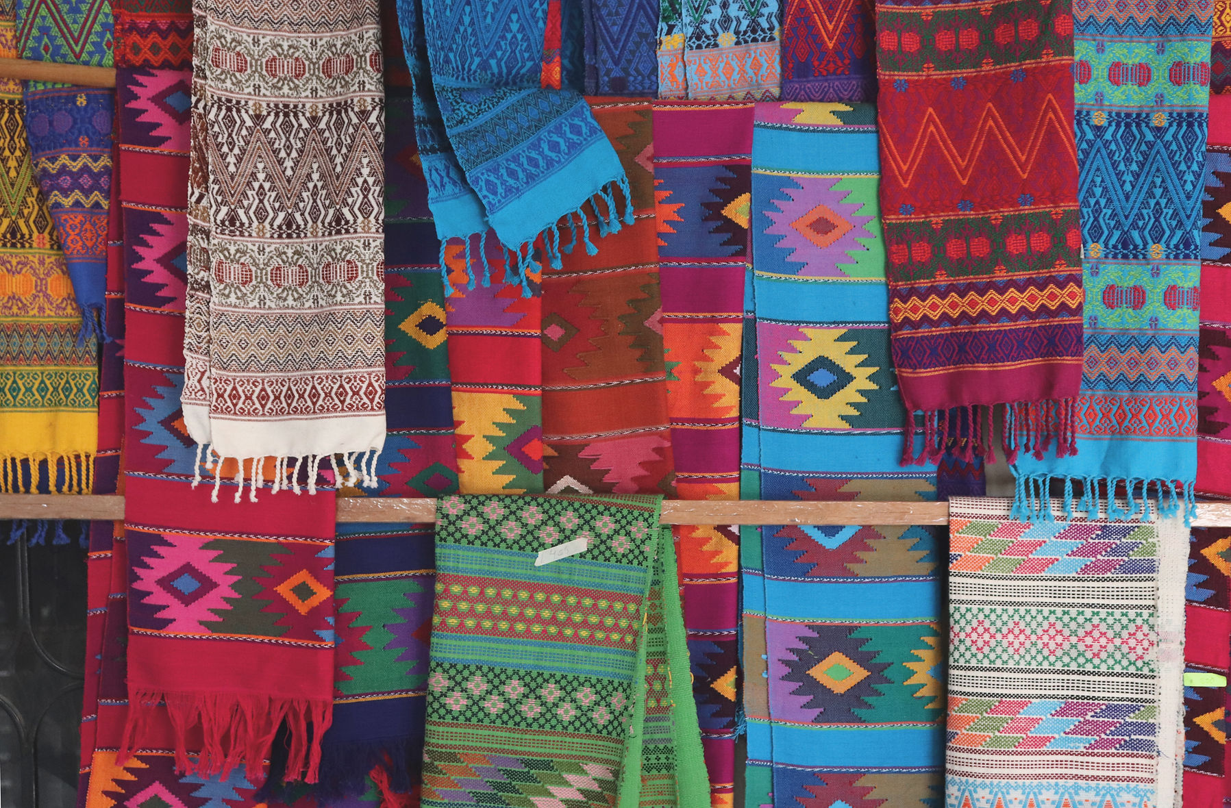 Colorful Scarves